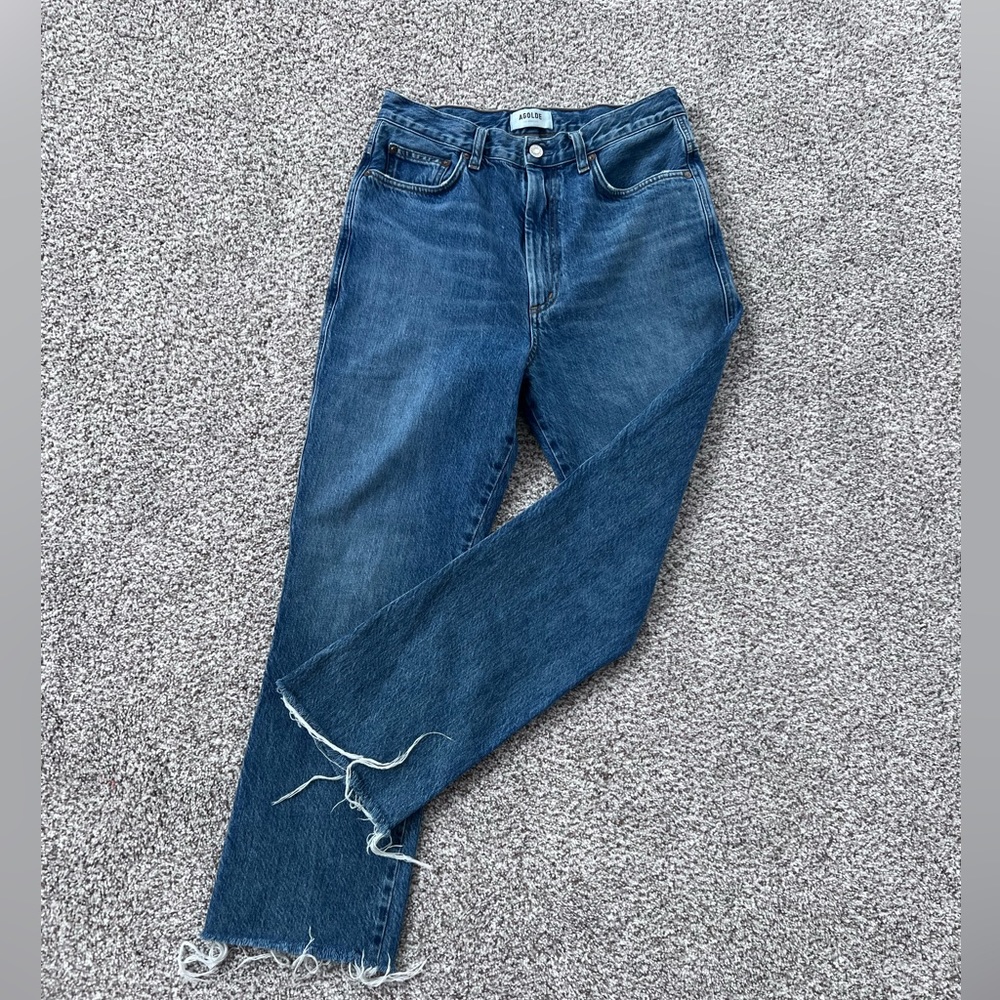 Agolde pinch waist jean size 28